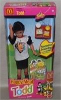 Mattel Barbie McDonalds Happy Meal Todd 11475
