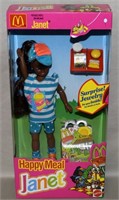 Mattel Barbie McDonalds Happy Meal Janet 11477