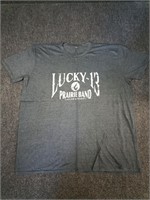 Vintage Lucky 13 prairie band casino tee, XXL