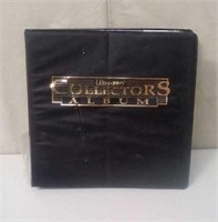 Collectors football card album