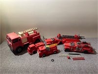 LOT: Toy Fire Engines