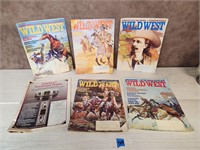 Lot of Wild Weat Vtg Magazines