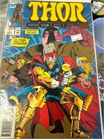 Thor comic book