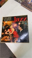 Jazz vinyl record Dave Brubeck