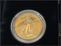1 oz of gold American Eagle 2004