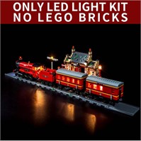 Bourvill LED Lighting for Lego Harry Pott-er 76...