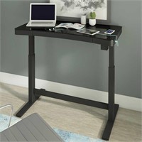 TRESANTI 47'' ADJUSTABLE HEIGH DESK BLACK $300