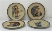Goebel Hummel Plate Collection A