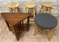 Stools and End Table
