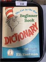 The cat in hat beginner book.