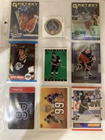 9-Wayne Gretzky cards