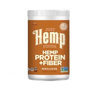 Just Hemp Foods Hemp Protein Powder Plus Fiber