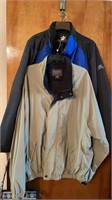 2 XL Jackets: Lightweight Dockers Golf Jacket &