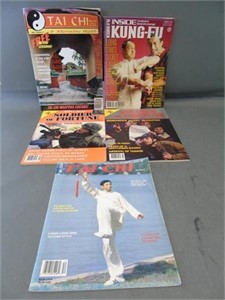 Soldier of Fortune,  Tai Chi,  and Kung Fu Magazin