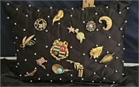 pillow with pins
