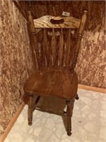 Wood Dining Chair