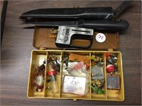 Tackle Box w/ Tackle Scale & Fillet Knife