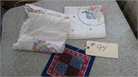 VINTAGE TABLE COVERS