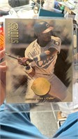 Sammy Sosa 1997 DONRUSS STUDIO MLB MASTER STROKES