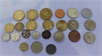 Large Assortment of World Coins