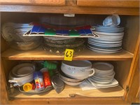Pyrex and plates