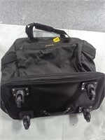 Wheeled Hanke Black Bag
