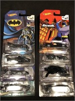 Hot Wheels Batman series of 8