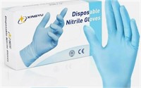 Disposable Nitrile Gloves 100PCS Size Large
