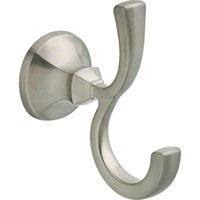 Ashlyn Double Towel Hook in Stainless