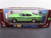 Road Legends 1969 Plymouth Barracuda 1:18 Scale