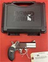 Bond Arms Ranger II .45LC/.410 3" Pistol