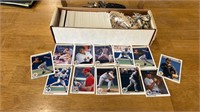 R   Box of baseball cards.