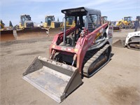 2017 Takeuchi TL8 Skid Steer Track Loader