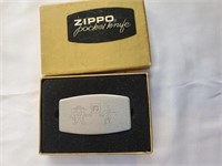Zippo pocket knife in original box