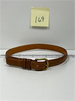 Ladies Coach Leather Belt