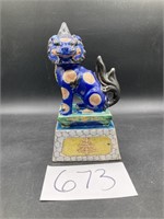 Vintage Oriental Dragon Statue