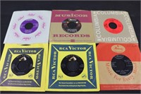 45 RPM Records Featuring: Bobby Bare; Jesse Belvin