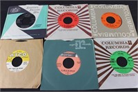 45 RPM Records Featuring: Sammy Davis Jr; Tony Ben
