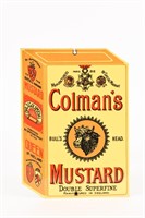 COLMAN'S MUSTARD SSP SIGN - REPRO