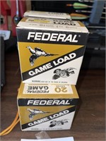 Ammo - Federal 20 ga. - F200 (5 boxes) *We do Not