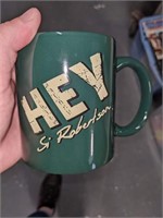 HEY SI ROBERTSON GREEN MUG