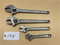 Blue Point, Snap-on, S-K Adjustable Wrenches