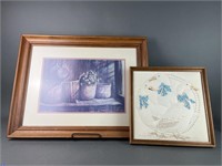 Large Print & Framed Embroidery