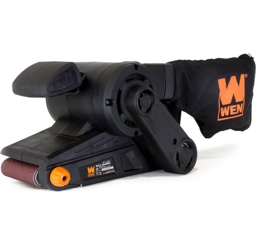 WEN 6321 7-Amp 3 in. x 21 in. Corded Belt Sander