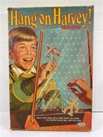 HANG ON HARVEY GAME BY IDEAL - APPEARS COMPLETE IN