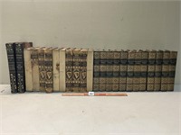 TWO VOLUMES OF STODDARD`S LECTURES/GREAT BOOKS