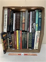 GREAT HARDCOVER BOOK LOT