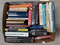 GREAT LOT OF HARDCOVER MEDICAL BOOKS AND MORE