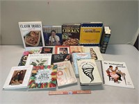 LOVELY LOT OF MIXED HARD/SOFT COVER COOK BOOKS