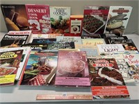YUMMY LOT OF VARIOUS COOK BOOKS HARDCOVER/SOFT